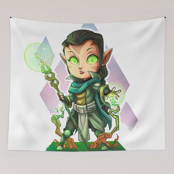 Item preview, Planeswalker MTG Chibi designed and sold by BrCNTC.