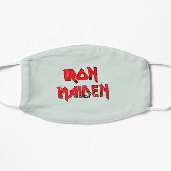 Iron Maiden Masque sans plis