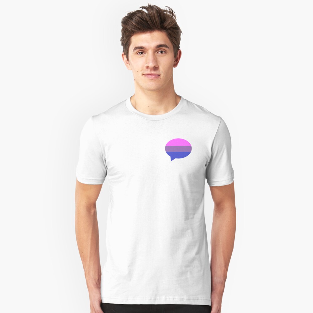 bi colors shirt