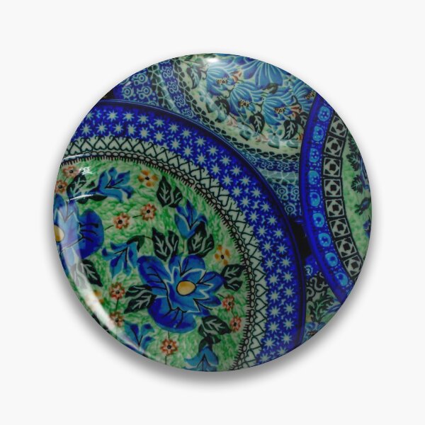 Item preview, Blue circle pattern poster designed and sold by JD369.