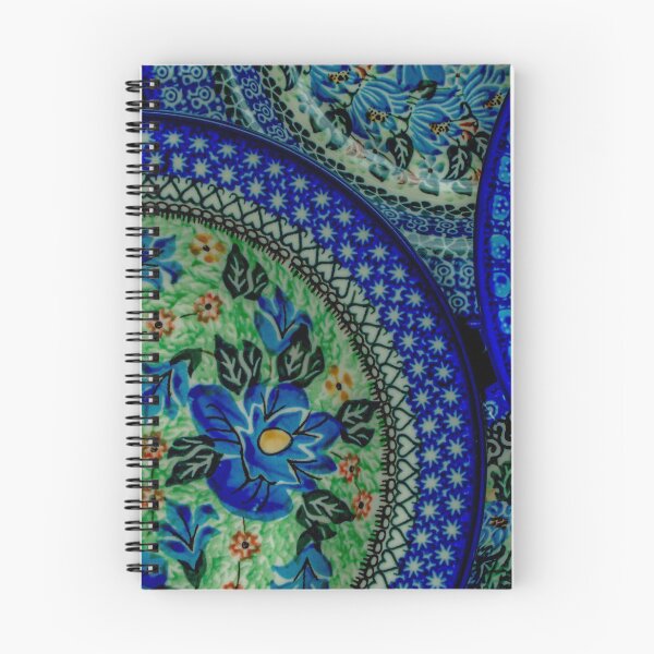 Item preview, Blue circle pattern poster designed and sold by JD369.