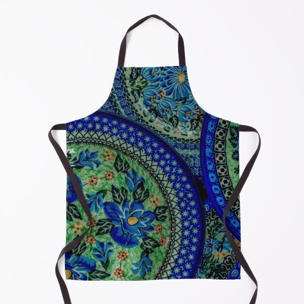 Item preview, Blue circle pattern poster designed and sold by JD369.