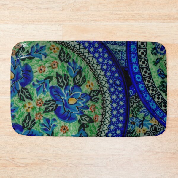 Item preview, Blue circle pattern poster designed and sold by JD369.