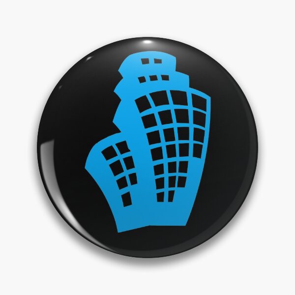 Item preview, Blue Modern Building designed and sold by adityanik.