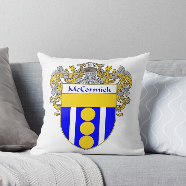 Item preview, McCormick Coat of Arms/Family Crest designed and sold by IrishArms.
