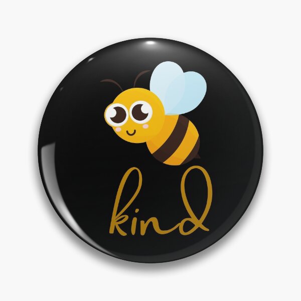 Item preview, Cute Wholesome Bee, Bee Kind designed and sold by teemenia.