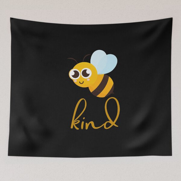 Item preview, Cute Wholesome Bee, Bee Kind designed and sold by teemenia.