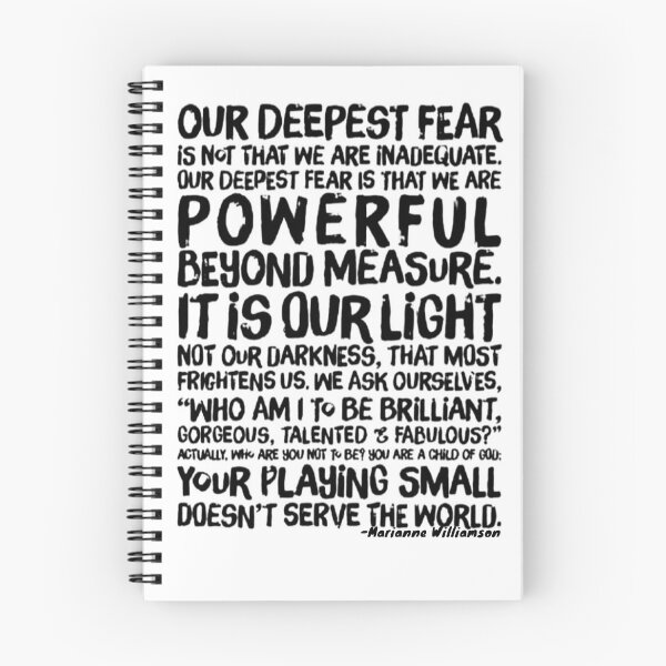 Item preview, Powerful Beyond Measure Quote designed and sold by Solidarityandco.