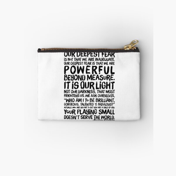 Item preview, Powerful Beyond Measure Quote designed and sold by Solidarityandco.