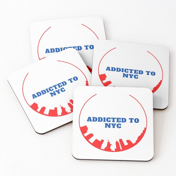 Item preview, Addicted to New York Blue Red designed and sold by kyds.