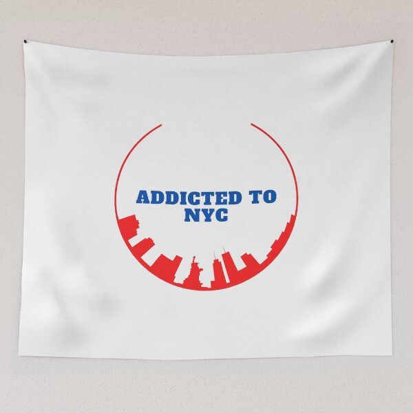Item preview, Addicted to New York Blue Red designed and sold by kyds.