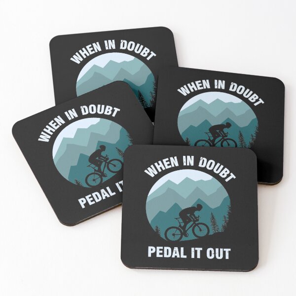 Item preview, When In Doubt Pedal It Out designed and sold by silverhexagon.
