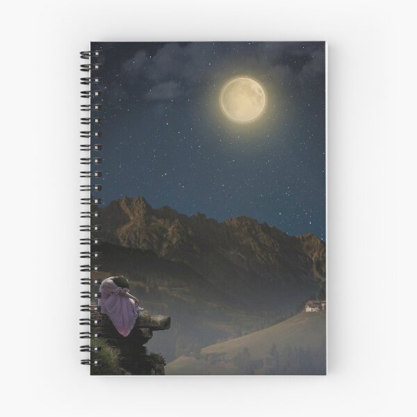 Item preview, Sadness in the moonlight designed and sold by Dejan Travica.