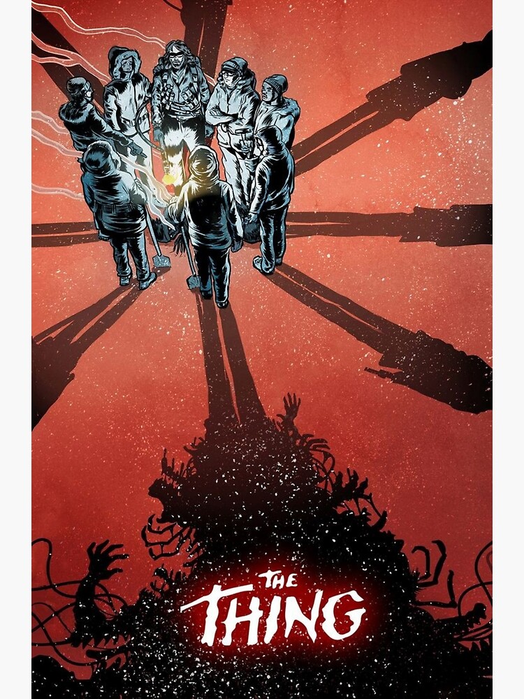 Discover The Thing Premium Matte Vertical Poster