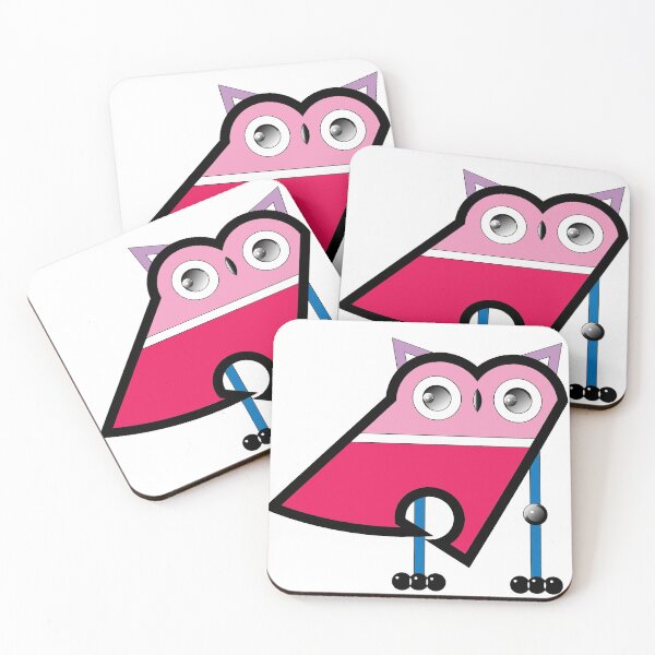 Artikelvorschau, Eule als Tänzerin 1, Kinderart entworfen und verkauft von Paszkan.