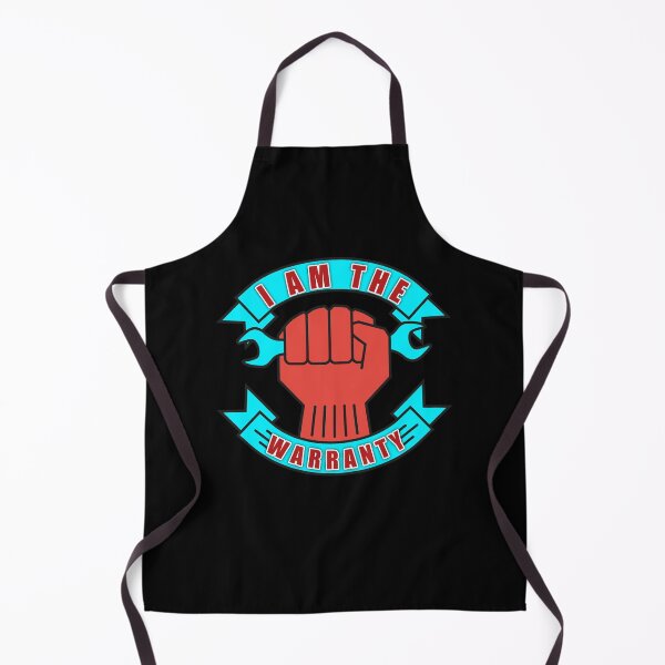 Item preview, I Am The Warranty - Mechanic designed and sold by sasijaya.