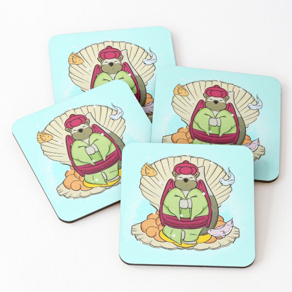 Item preview, Haya Akitsu Hime, the Tanuki under the sea designed and sold by Ukiyograph.