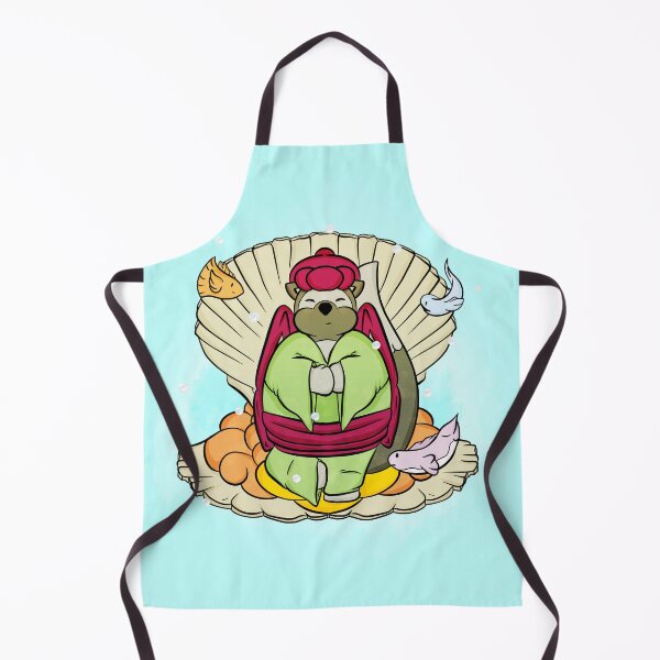 Item preview, Haya Akitsu Hime, the Tanuki under the sea designed and sold by Ukiyograph.