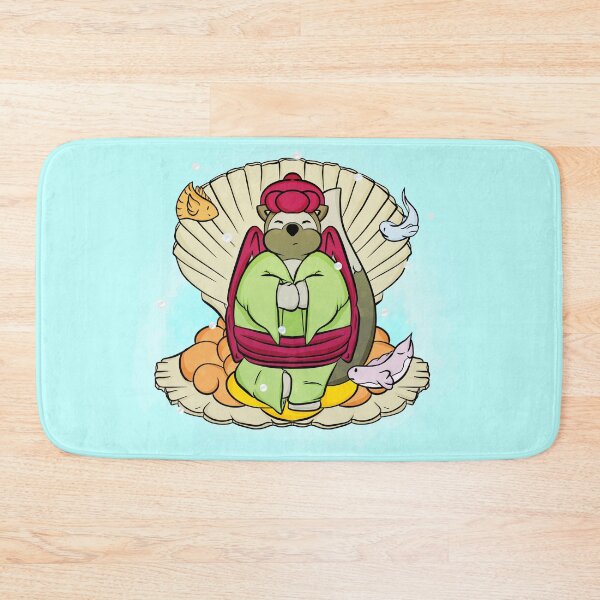 Item preview, Haya Akitsu Hime, the Tanuki under the sea designed and sold by Ukiyograph.
