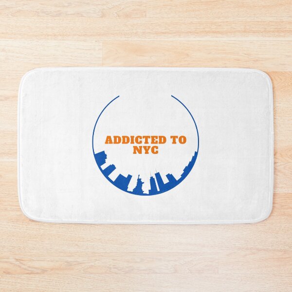 Item preview, Addicted to New York Orange Blue designed and sold by kyds.