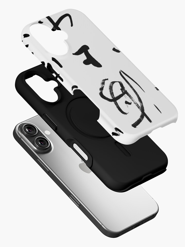 Thumbnail 2 of 4, iPhone Case, Chinese Calligraphy designed and sold by macstrat.