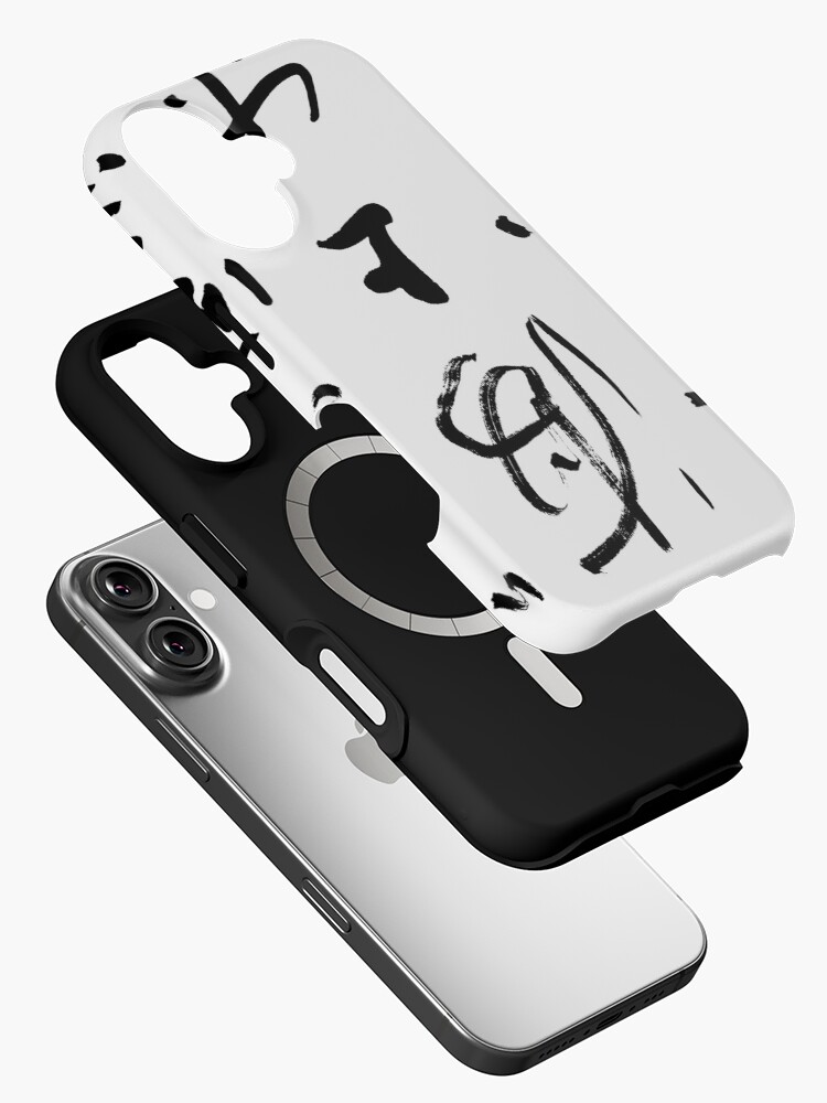Thumbnail 2 of 4, iPhone Case, Chinese Calligraphy designed and sold by macstrat.