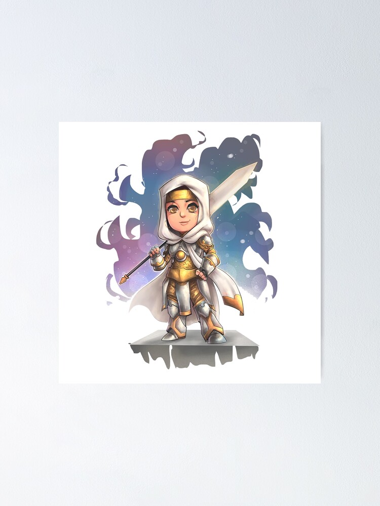 Planeswalker MTG Chibi" Poster for Sale by BrCNTC | Redbubble
