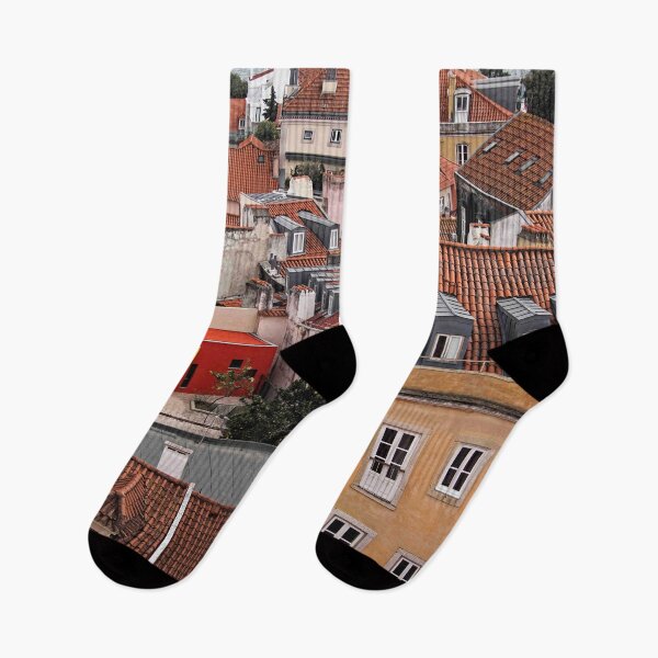 Item preview, Lisbon Views From The Castle - 1 © designed and sold by © Hany G. Jadaa © Prince John Photography.
