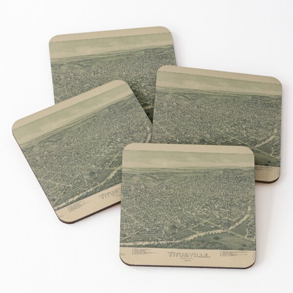 Item preview, Titusville, Pennsylvania (1896) designed and sold by allhistory.