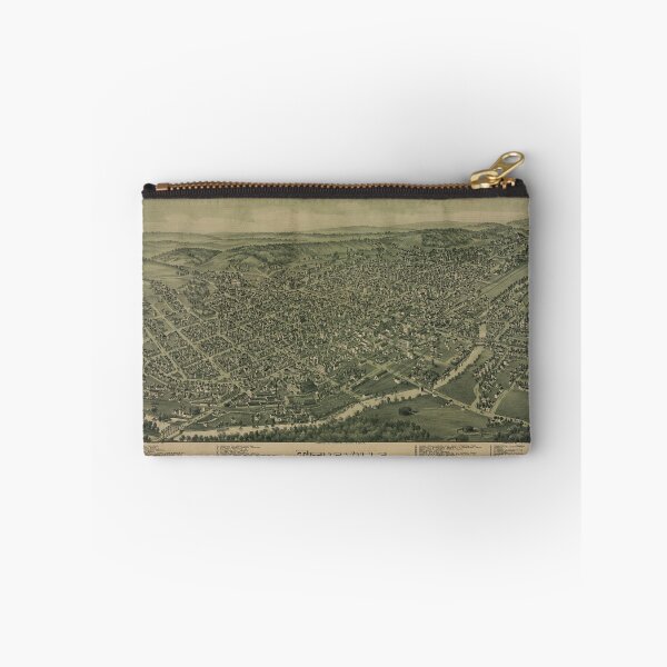 Item preview, Titusville, Pennsylvania (1896) designed and sold by allhistory.