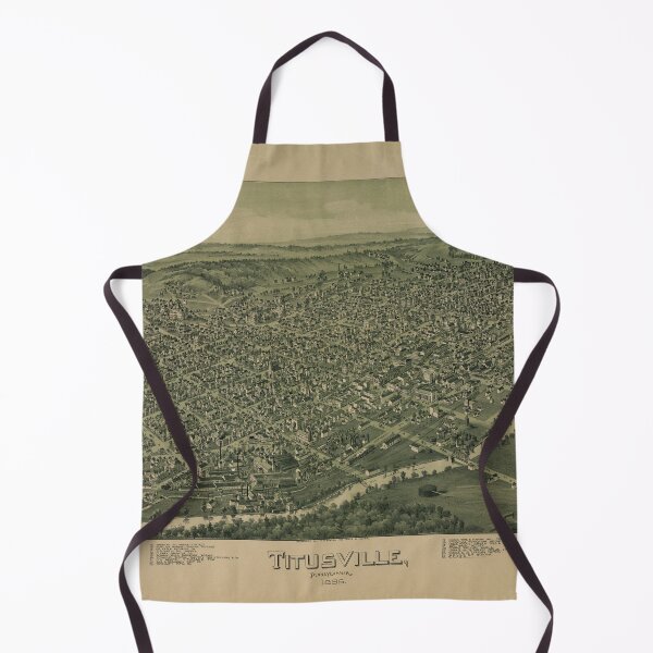 Item preview, Titusville, Pennsylvania (1896) designed and sold by allhistory.