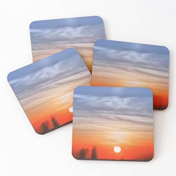 Item preview, August 2018 sunset in Blackley, Manchester, UK designed and sold by PicsByTony.