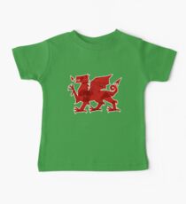 Wales Baby Tee