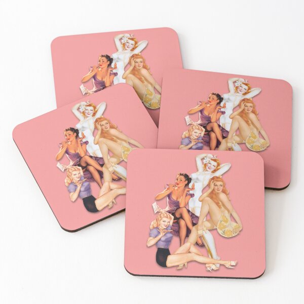 Artikelvorschau, Pin-Up-Girls! entworfen und verkauft von Hiraeth Atelier.