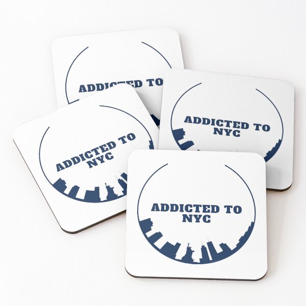 Item preview, Addicted to New York Dark Blue designed and sold by kyds.