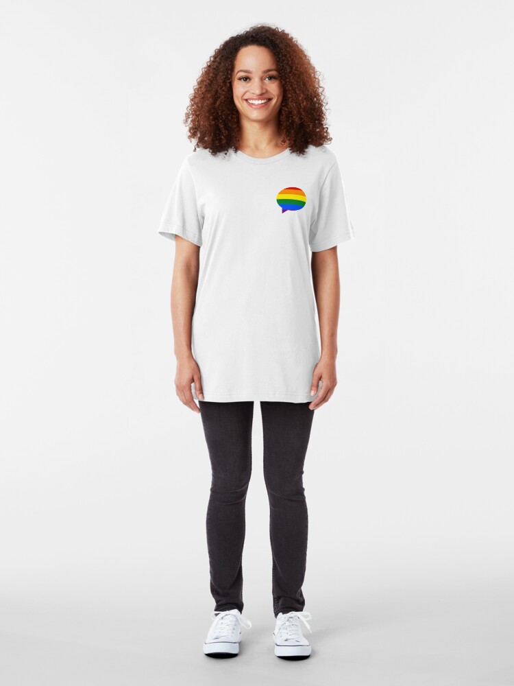 subtle gay pride shirts