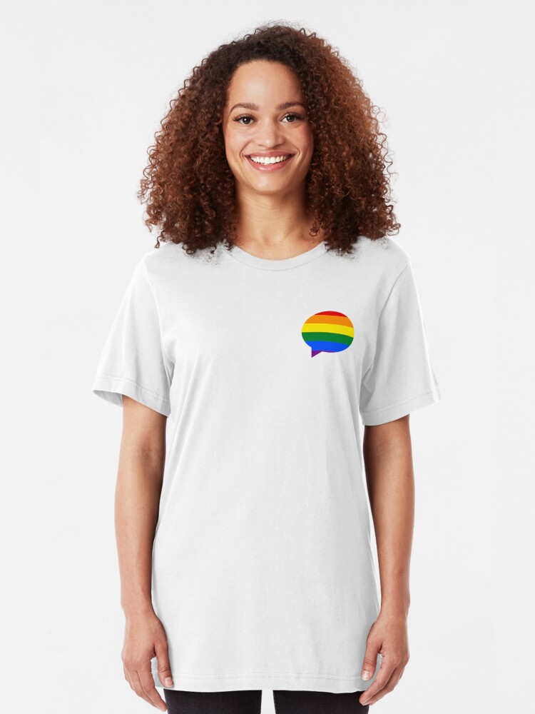 subtle gay pride shirts