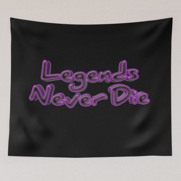 Item preview, Legends Never Die designed and sold by adityanik.
