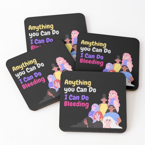 Item preview, Anything You Can Do, I Can Do Bleeding| Sarcasm (Seventh Edition): designed and sold by TheShahinDesign.