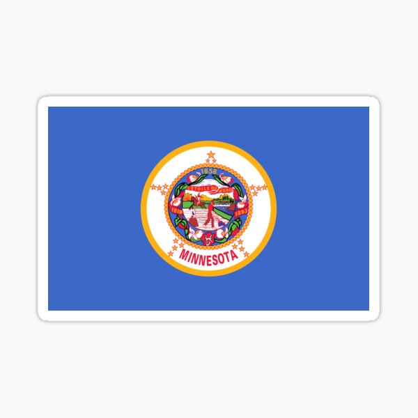 Item preview, Minnesota Flag designed and sold by states.