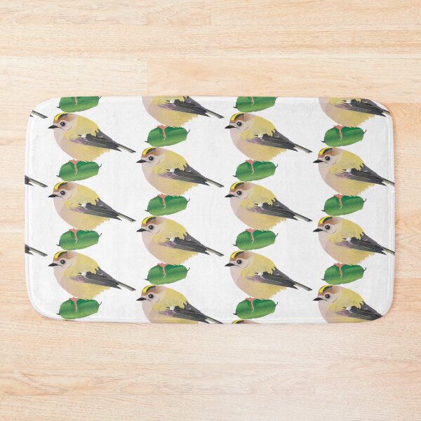 Item preview, Goldcrest Garden Bird Illustration designed and sold by BijouArt.