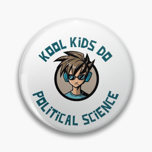 Item preview, Kool Kids Do Political Science  designed and sold by Poly-Sci-Store.