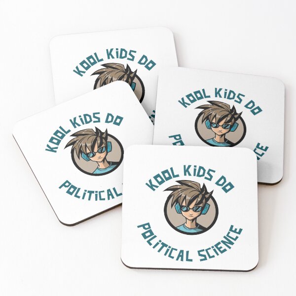 Item preview, Kool Kids Do Political Science  designed and sold by Poly-Sci-Store.