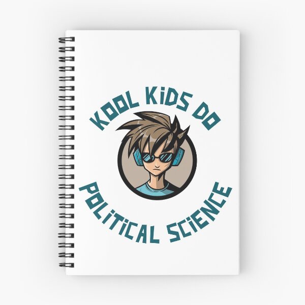 Item preview, Kool Kids Do Political Science  designed and sold by Poly-Sci-Store.