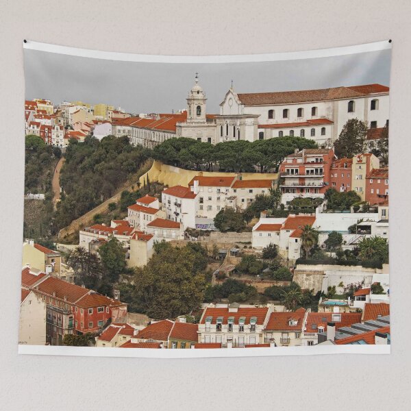 Item preview, Lisbon Views From The Castle - 2 © designed and sold by © Hany G. Jadaa © Prince John Photography.