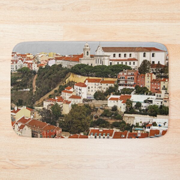 Item preview, Lisbon Views From The Castle - 2 © designed and sold by © Hany G. Jadaa © Prince John Photography.