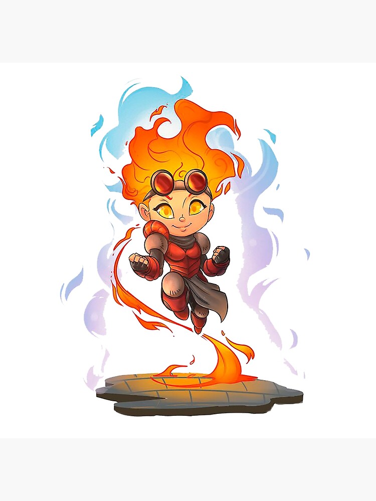 Planeswalker MTG Chibi" Greeting Card for Sale by BrCNTC | Redbubble