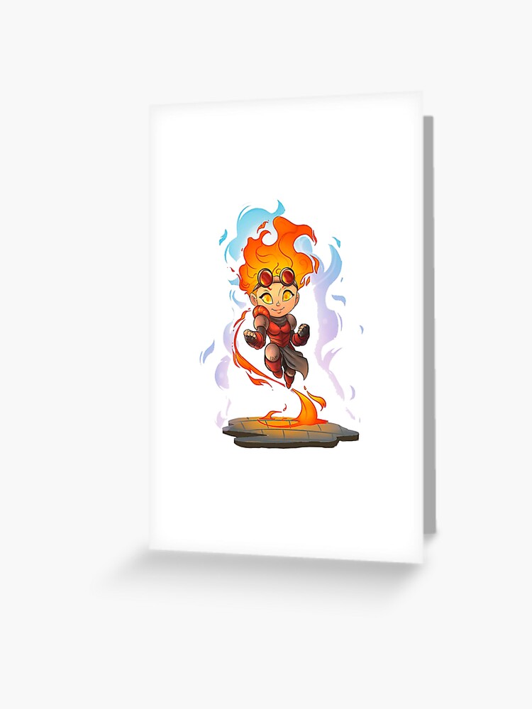 mtg chibi cards Faerie 1/1 w/ Flying Token – Mega Chibi