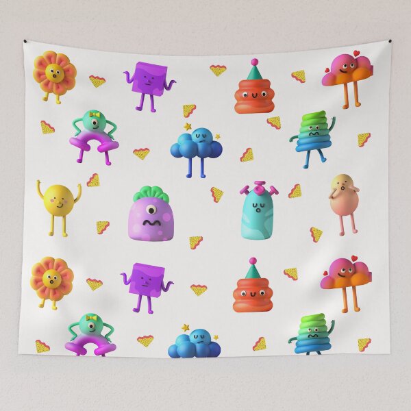 Item preview, Expressive Character Illustration  designed and sold by Naeshastore.