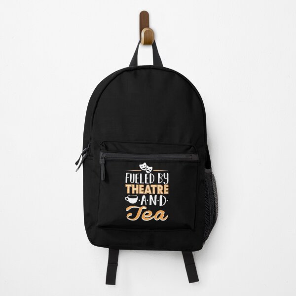 Item preview, Fueled by Theatre and Tea designed and sold by KsuAnn.
